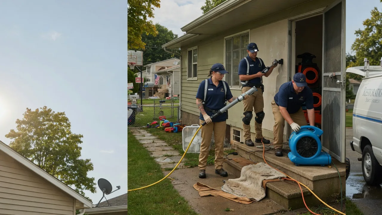 Crawl Space Water Removal in Bradfordsville, KY near me